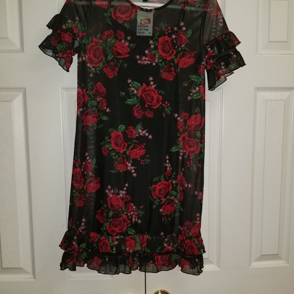 Flower Dress